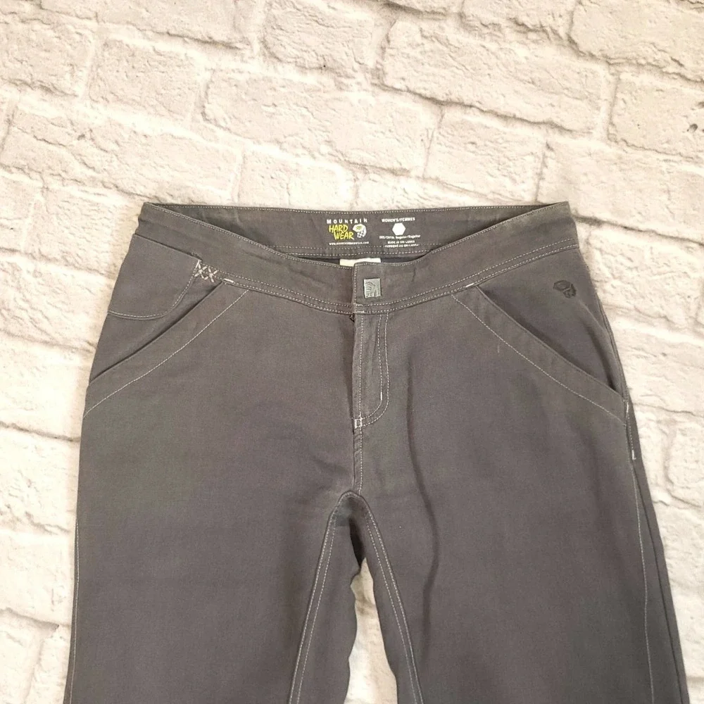 Mountain Hard Wear Gray Pants/Jeans size 8